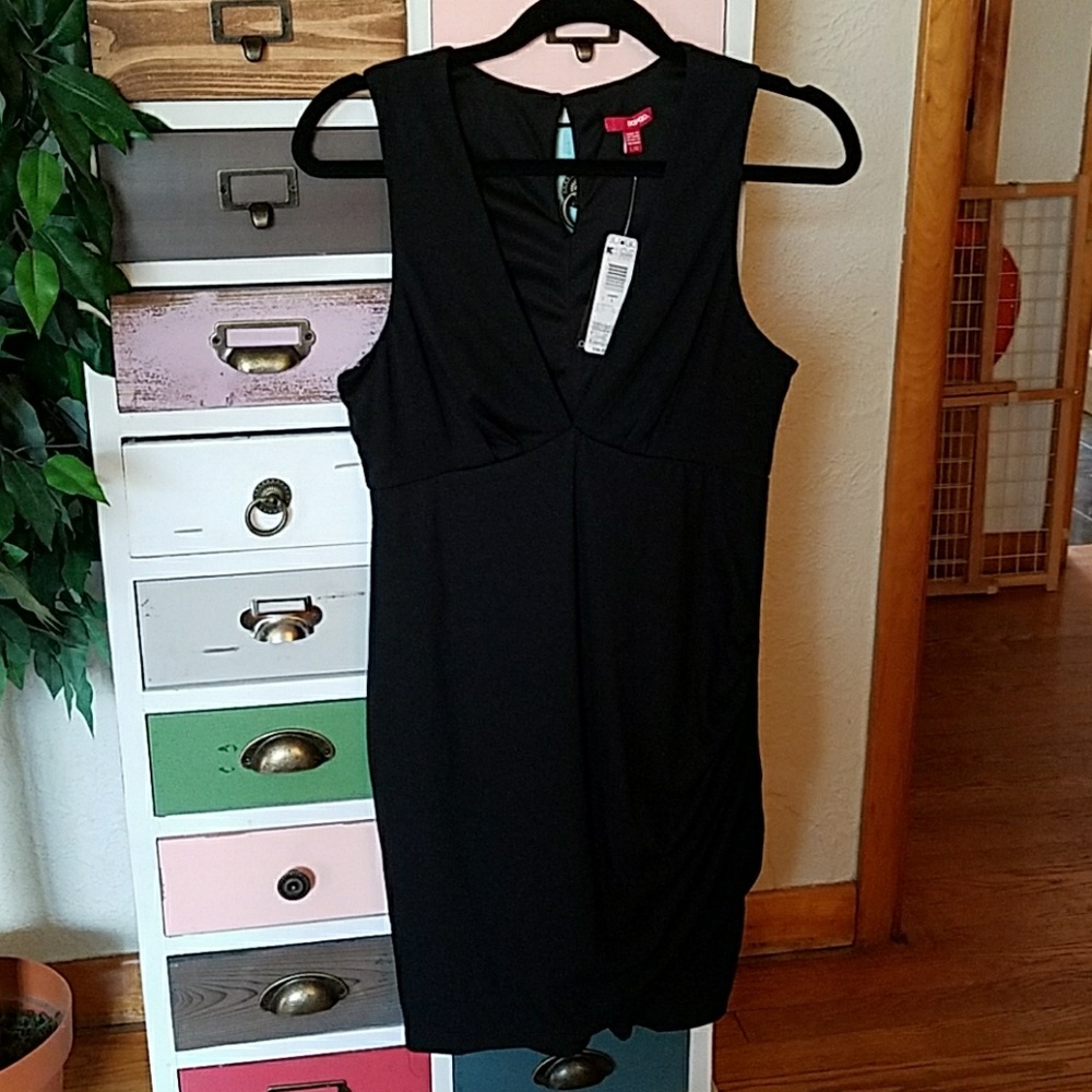 NWT...Black dress